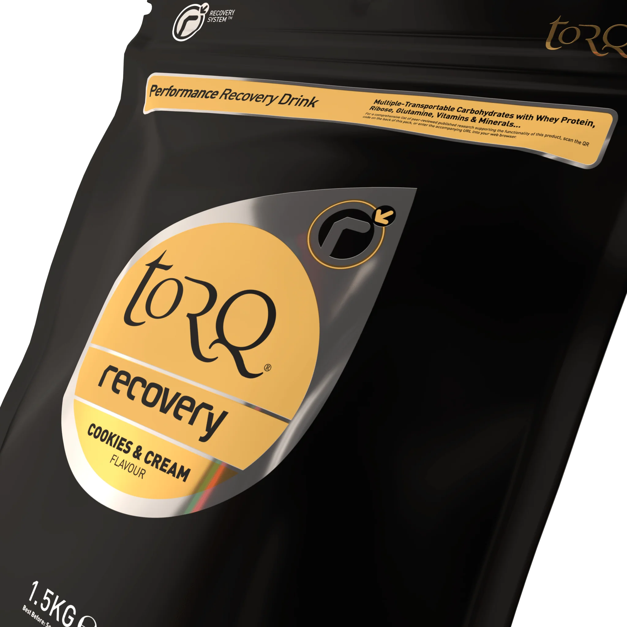 TORQ RECOVERY POUCH COOKIES & CREAM - Image 11