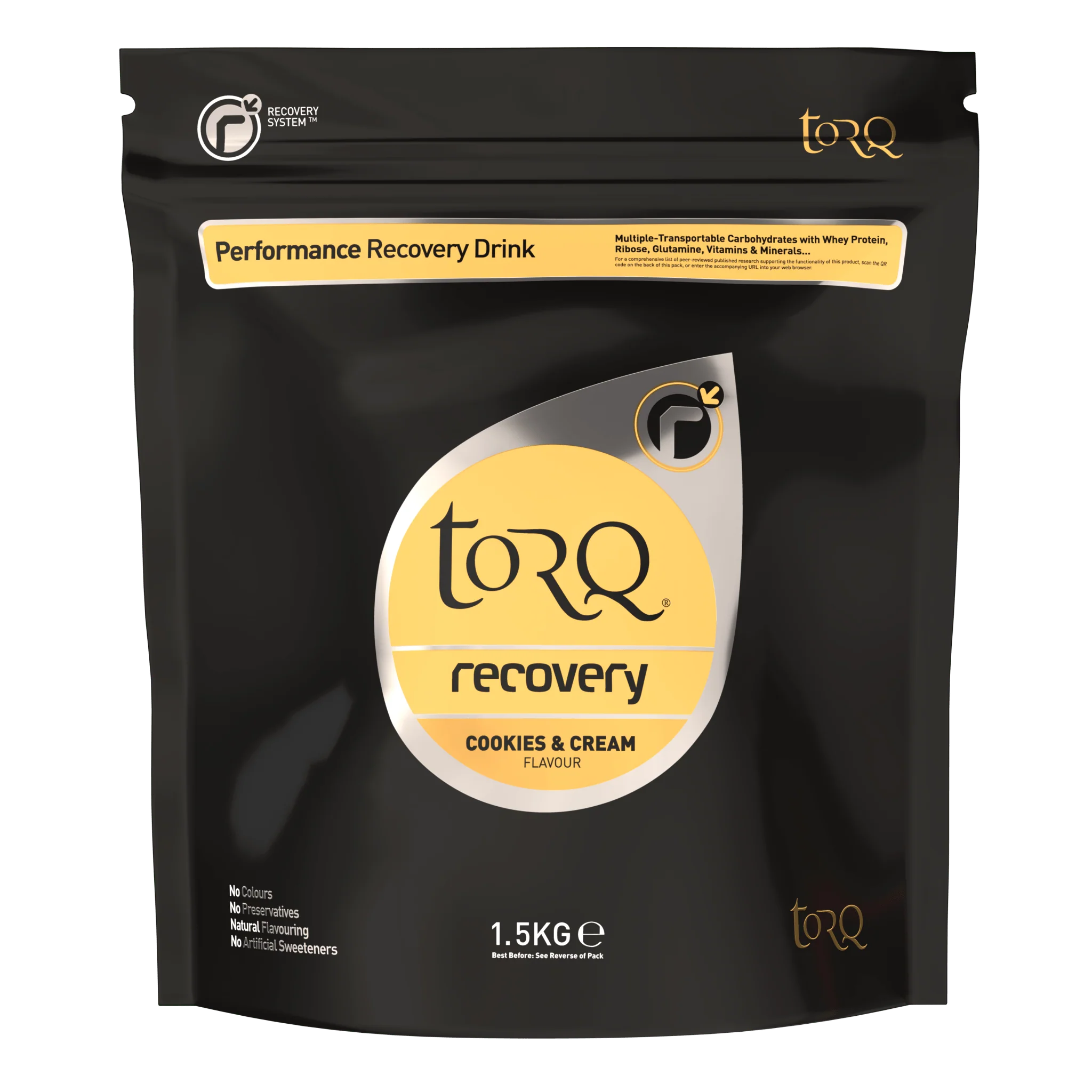 TORQ RECOVERY POUCH COOKIES & CREAM - Image 6