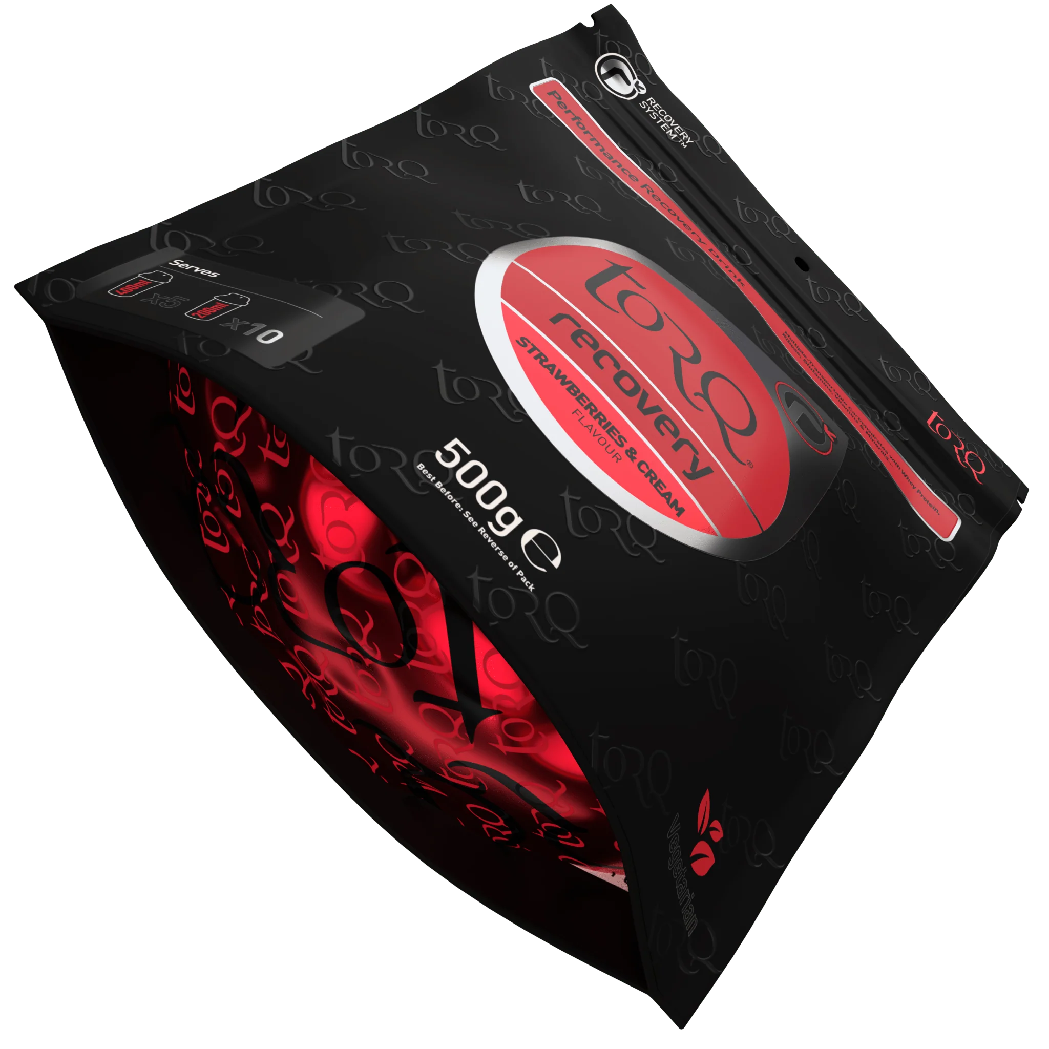 TORQ RECOVERY POUCH STRAWBERRIES & CREAM - Image 5