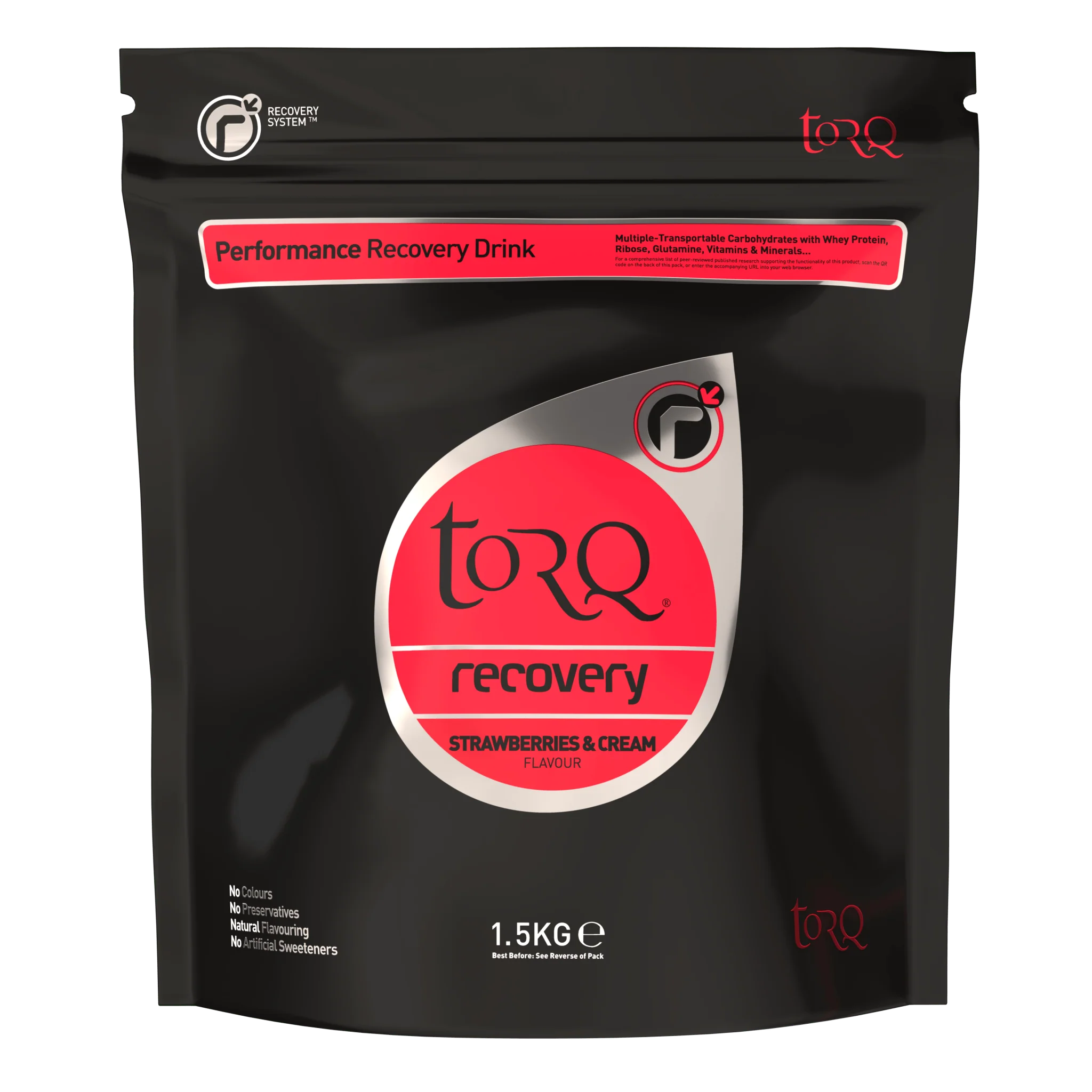 TORQ RECOVERY POUCH STRAWBERRIES & CREAM - Image 6